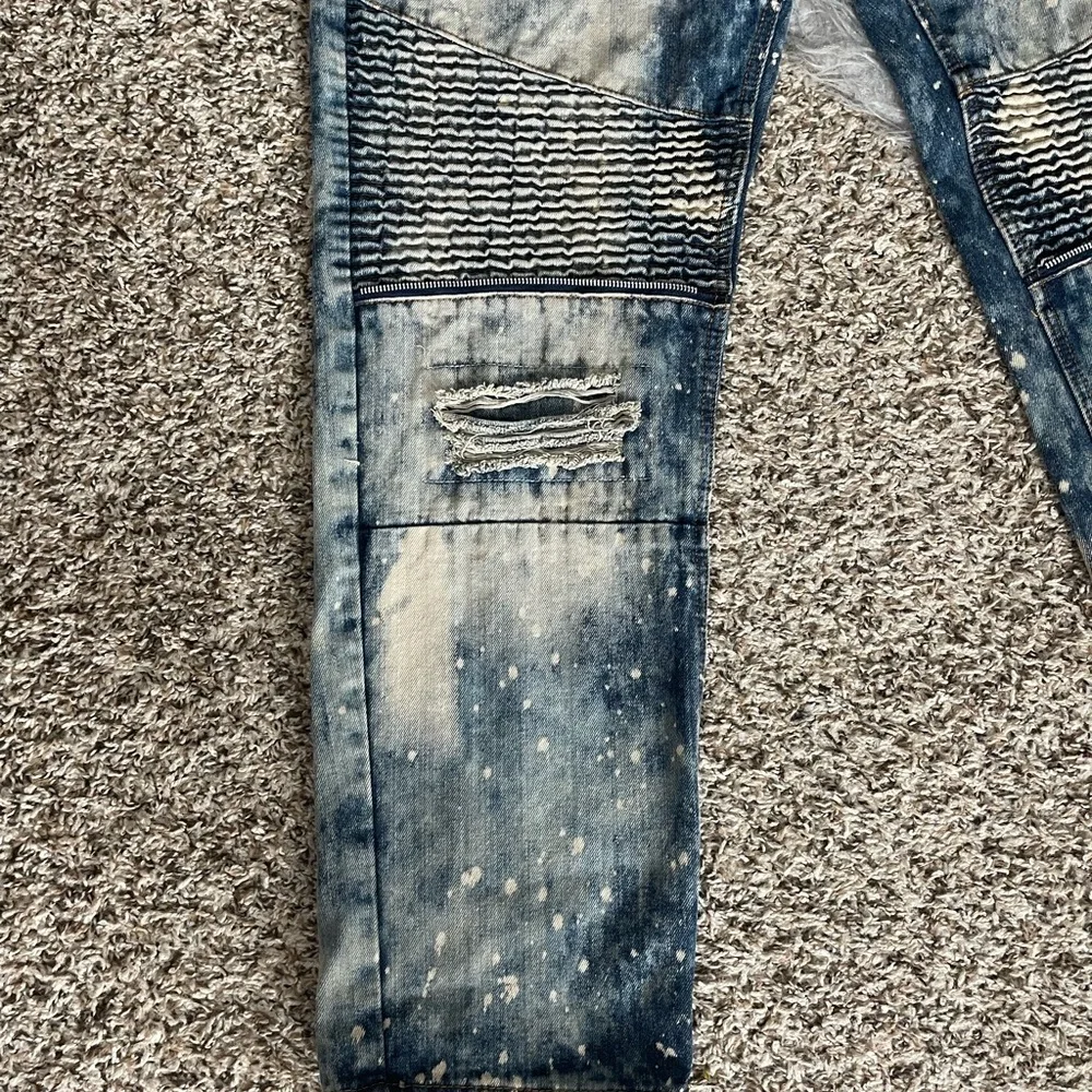 Y2K GS-115 Demin Distressed Grunge Jeans Men’s Size 42
